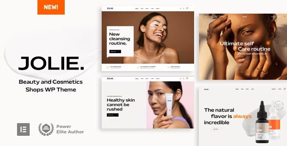 Jolie v3.7 Beauty & Cosmetics Shop