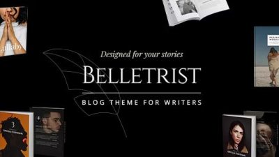 Fixed* Belletrist v1.2 – Blog Theme for Writers