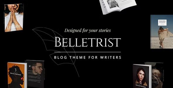 Fixed* Belletrist v1.2 – Blog Theme for Writers