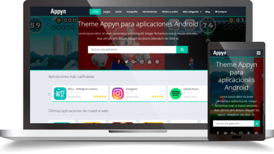 Appyn v2.0.11 – Themespixel WordPress Theme