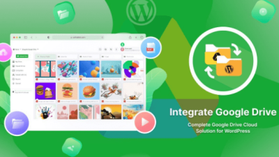Integrate Google Drive Premium Nulled Free Download