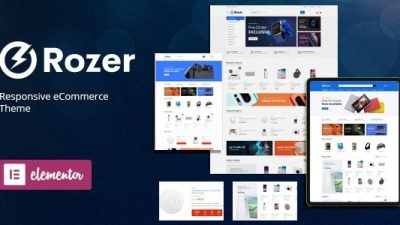 Rozer – Digital eCommerce WordPress Theme v1.0.1