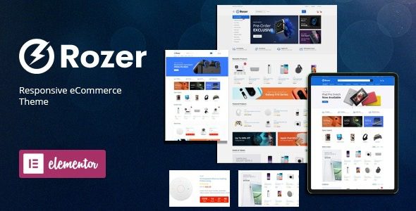 Rozer – Digital eCommerce WordPress Theme v1.0.1