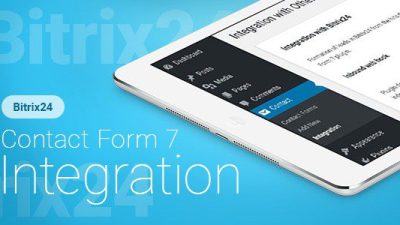 [Fixed*] Contact Form 7 – Bitrix24 CRM – Integration v2.40.0