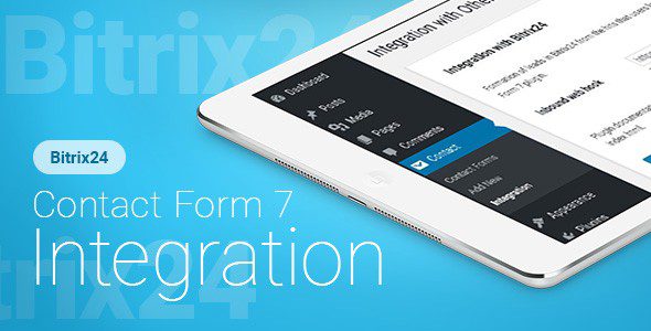[Fixed*] Contact Form 7 – Bitrix24 CRM – Integration v2.40.0