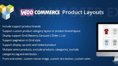 DHWCLayout v3.1.26 – Woocommerce Products Layouts