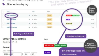 WooCommerce Order Tags v2.0.1