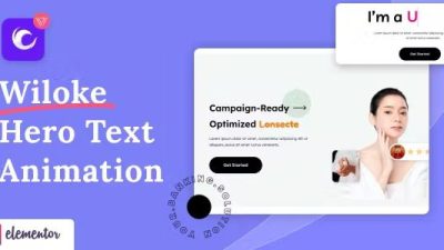 Wiloke Hero Text Animation for Elementor v1.0.22