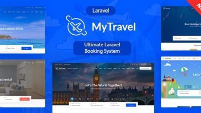 MyTravel Nulled Tours & Hotel Bookings WooCommerce Theme Free Download