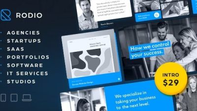 Rodio Nulled Creative Multipurpose WordPress Theme Free Download