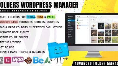 iFolders v.1.2.7 – Ultimate WordPress & Woo Folder Manager