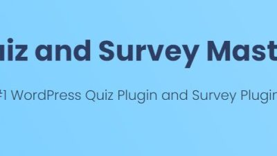 Quiz and Survey Master (QSM) v8.0.8 + All Addons Pack [Latest Addons by October 11, 2022]