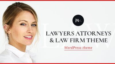 M.Williamson v1.2.5 Lawyer & Legal Adviser WordPress Theme #