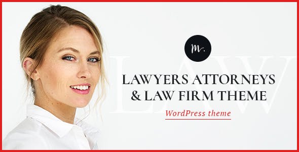 M.Williamson v1.2.5 Lawyer & Legal Adviser WordPress Theme #