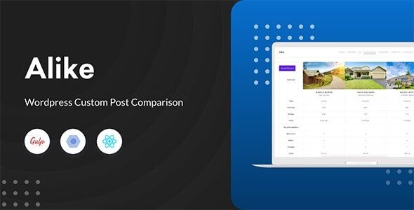 Alike-WordPress-Custom-Post-Comparison-Nulled-Download