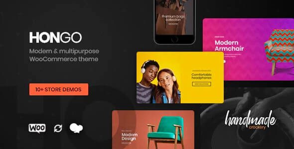 Hongo-Modern-Multipurpose-WooCommerce-WordPress-Theme-Nulled-Download