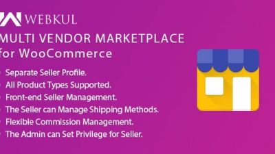 WordPress WooCommerce Multi Vendor Marketplace Plugin v5.2.4 Download