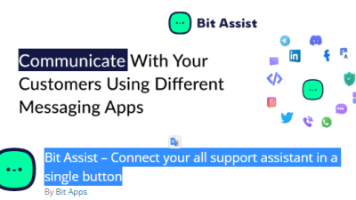 Bit Assist Pro Nulled Connect your all support assistant in a single button Free Download
