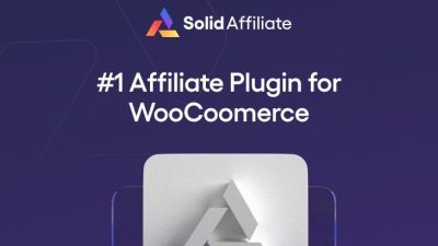 Solid Affiliate Nulled Adds an Affiliate Platform to Your WordPress Store Free Download
