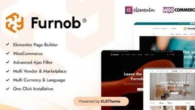 [Fixed*] Furnob v1.1.4 Furniture Store WooCommerce Theme
