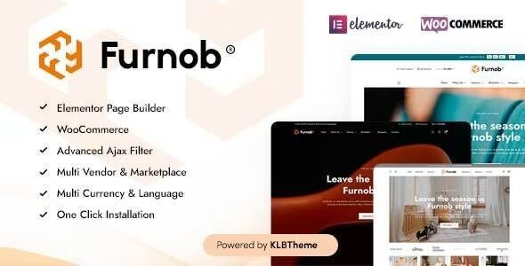 [Fixed*] Furnob v1.1.4 Furniture Store WooCommerce Theme