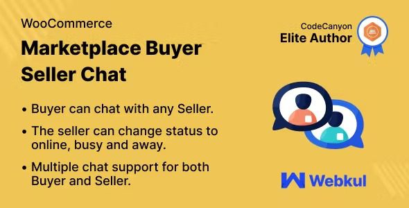 WordPress WooCommerce Marketplace Buyer Seller Chat Plugin Free Download Nulled