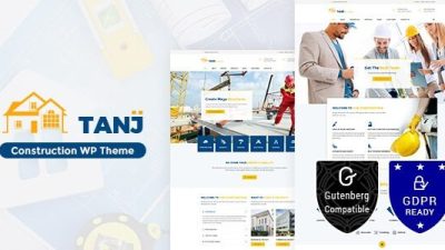 Tanj Construction v.2.5 – Architecture, Construction Theme #