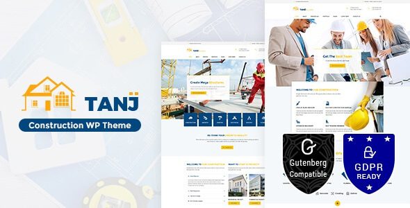 Tanj Construction v.2.5 – Architecture, Construction Theme #
