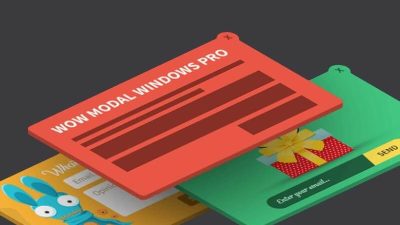 Wow Modal Windows Pro Nulled Free Download