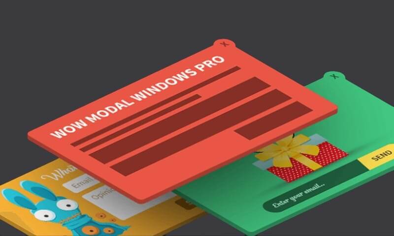 Wow Modal Windows Pro Nulled Free Download