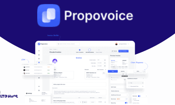 Propovoice CRM Nulled Best CRM & Invoicing Plugin to Free Download