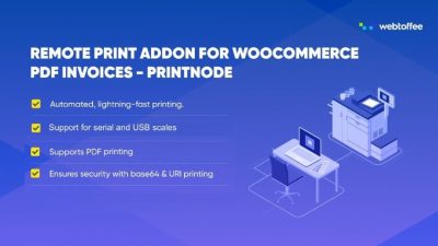 Remote print addon for WooCommerce PDF Invoices – PrintNode Nulled WebToffee Free Download