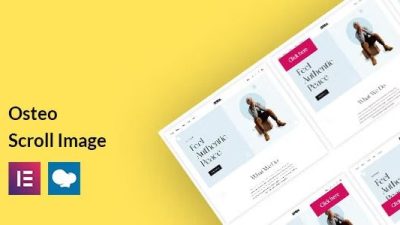Osteo Scroll Image for Elementor and WPbakery Nulled Free Download