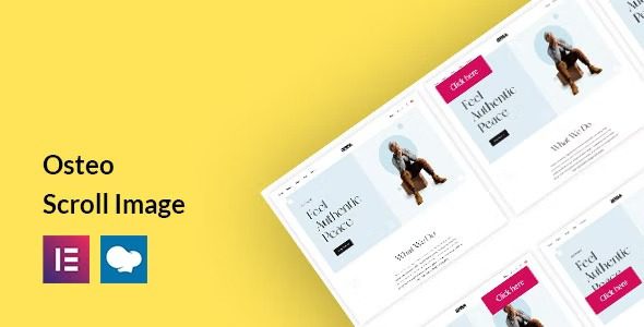 Osteo Scroll Image for Elementor and WPbakery Nulled Free Download