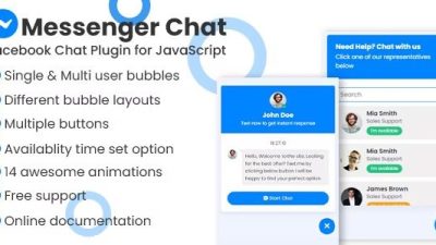 Messenger Chat Support Nulled Free Download