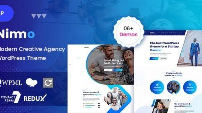 Nimmo Nulled- One page