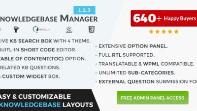 BWL Knowledge Base Manager v1.4.0