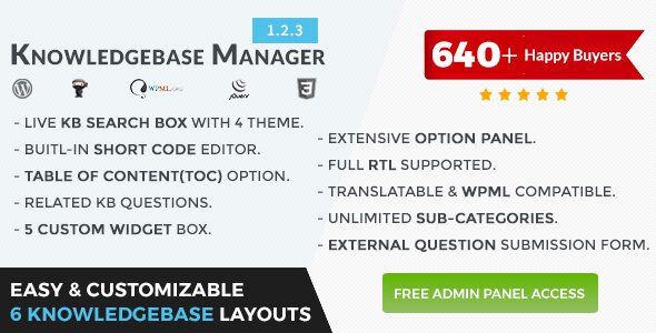 BWL Knowledge Base Manager v1.4.0