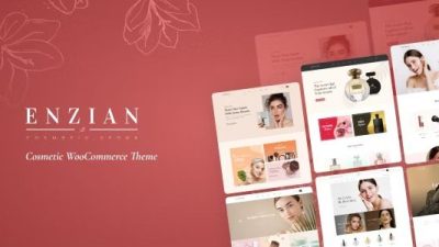 Enzian Nulled Beauty & Cosmetic WooCommerce Theme Free Download