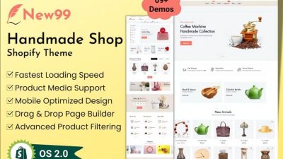 New99 v1.0.3 – Handmade Shop Shopify Theme