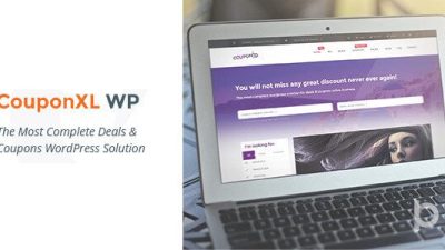CouponXL v.4.3.0 – Coupons, Deals & Discounts WP Theme Download