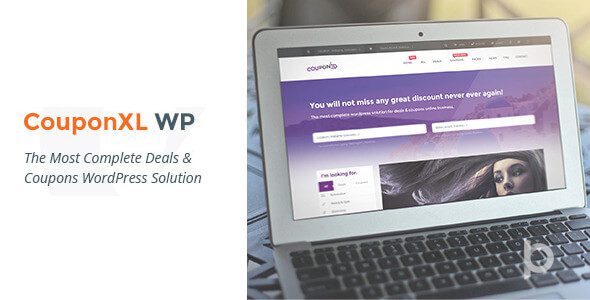 CouponXL v.4.3.0 – Coupons, Deals & Discounts WP Theme Download