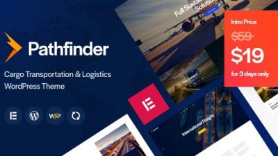 [Activated*] Pathfinder v1.6.0 – Cargo Transportation & Logistics WordPress Theme