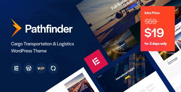 [Activated*] Pathfinder v1.6.0 – Cargo Transportation & Logistics WordPress Theme