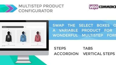 Multistep Product Configurator for WooCommerce Nulled Free Download