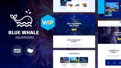 Aqualots v1.1.4 – Aquarium Installation and Maintanance Services WordPress Theme
