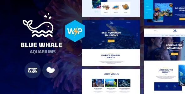 Aqualots v1.1.4 – Aquarium Installation and Maintanance Services WordPress Theme