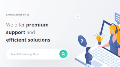 Wikb – Knowledgebase & Help Desk WP Theme v1.3.1