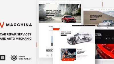 Macchina v4.7 Auto Repair WordPress