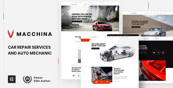 Macchina v4.7 Auto Repair WordPress